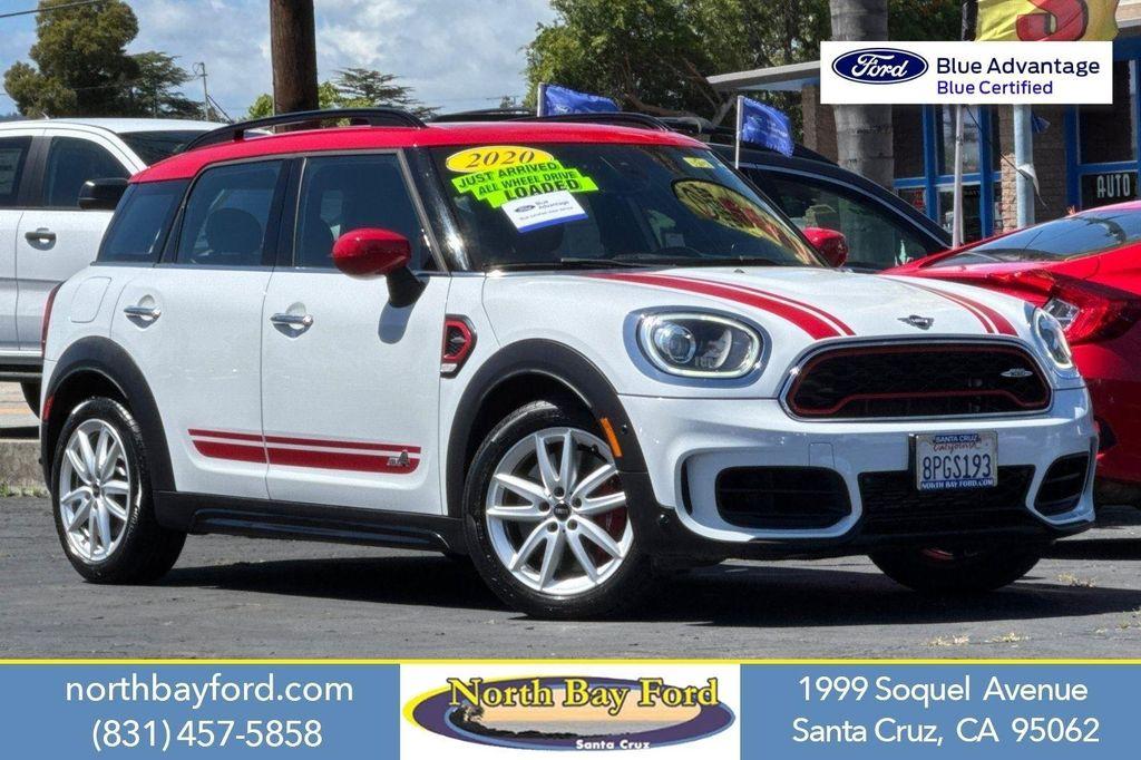 used 2020 MINI Countryman car, priced at $21,500
