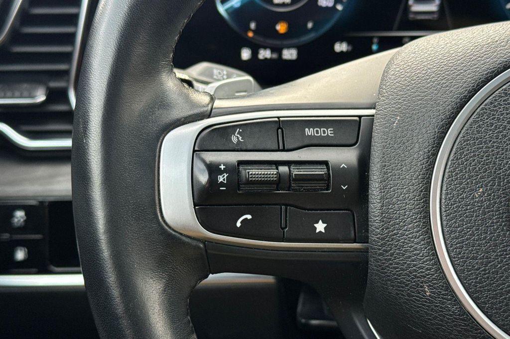 used 2023 Kia Sportage Plug-In Hybrid car, priced at $30,715