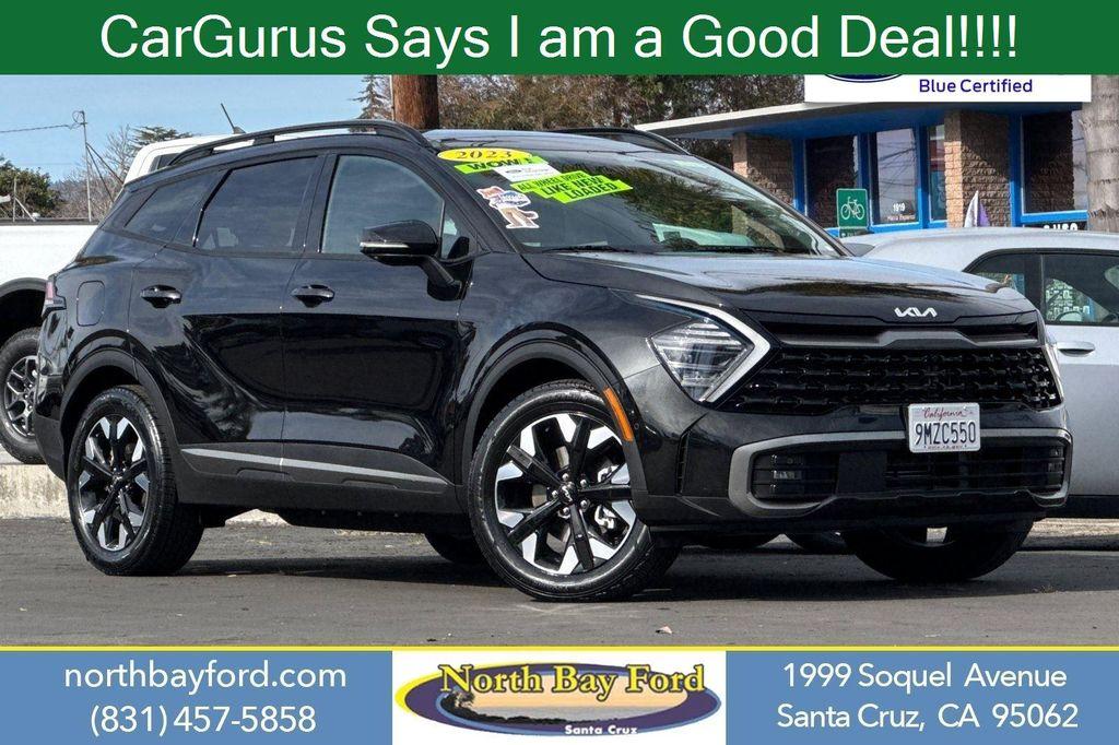 used 2023 Kia Sportage Plug-In Hybrid car, priced at $31,950