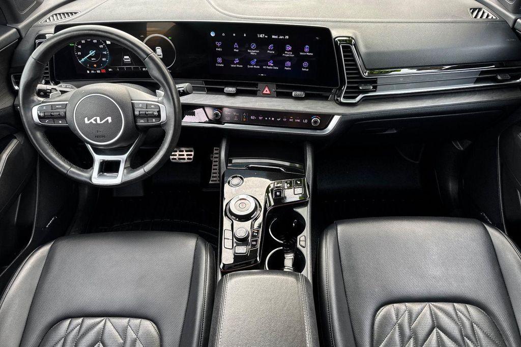 used 2023 Kia Sportage Plug-In Hybrid car, priced at $30,715