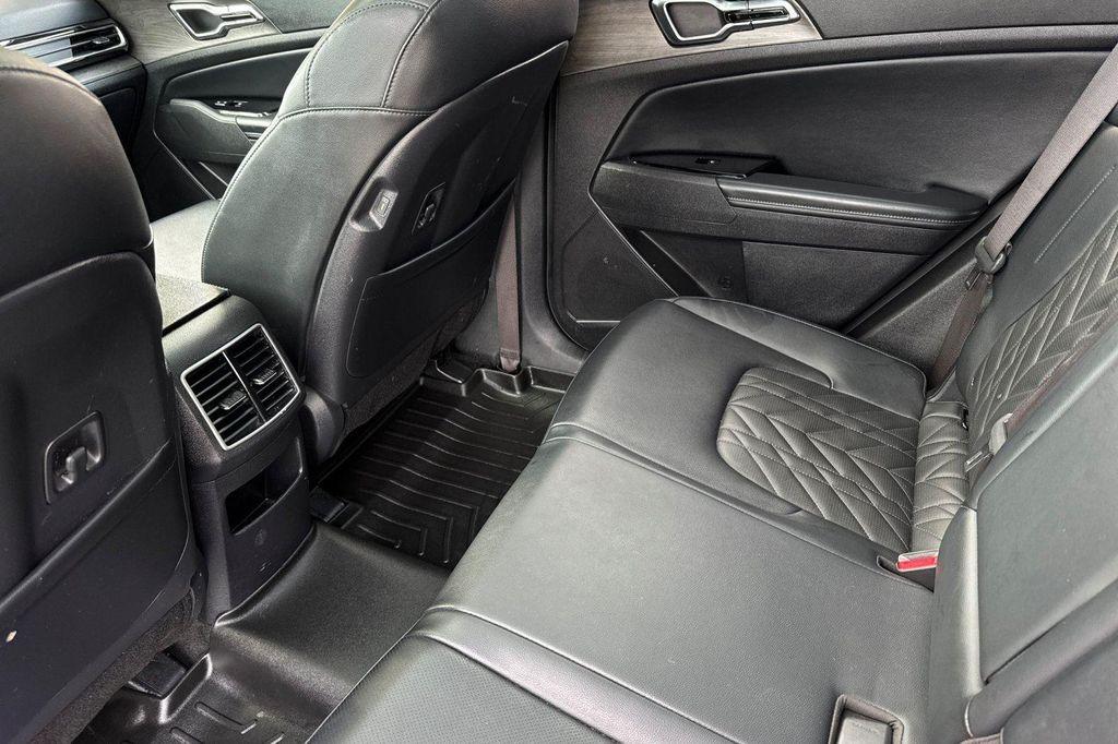 used 2023 Kia Sportage Plug-In Hybrid car, priced at $30,715