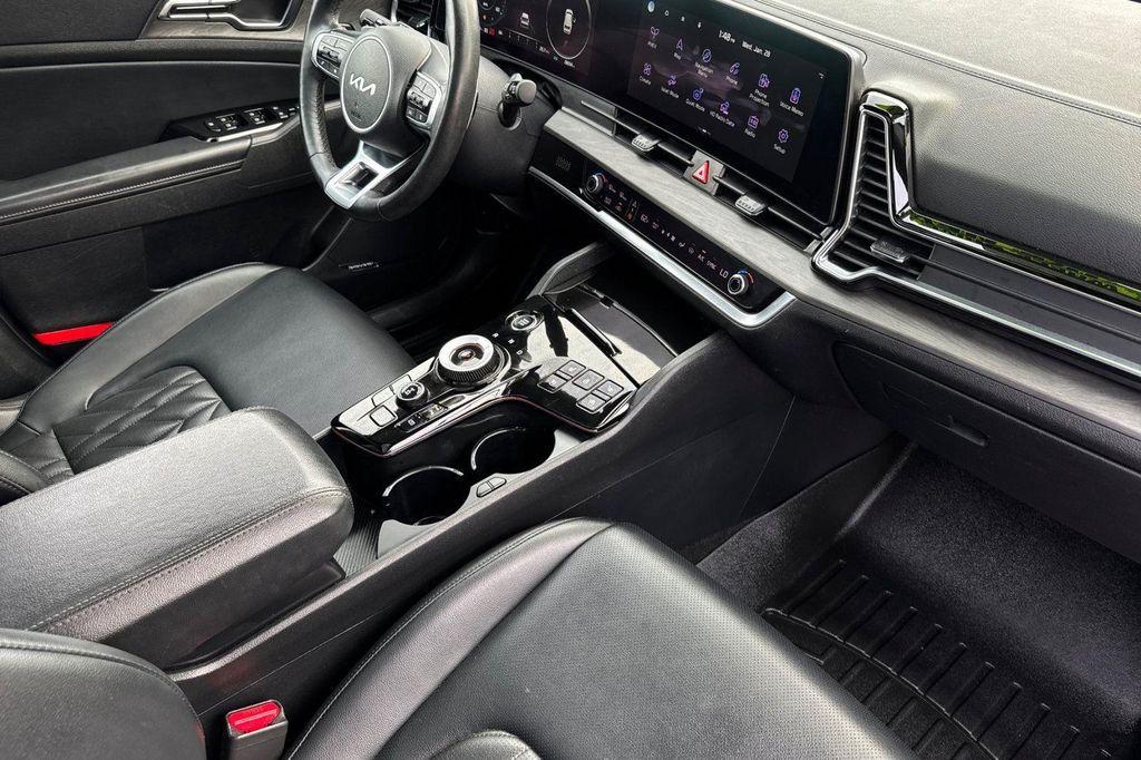 used 2023 Kia Sportage Plug-In Hybrid car, priced at $30,715