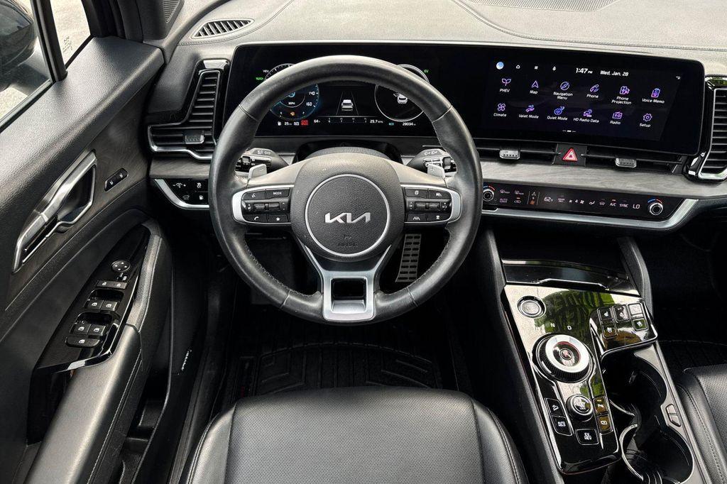 used 2023 Kia Sportage Plug-In Hybrid car, priced at $30,715