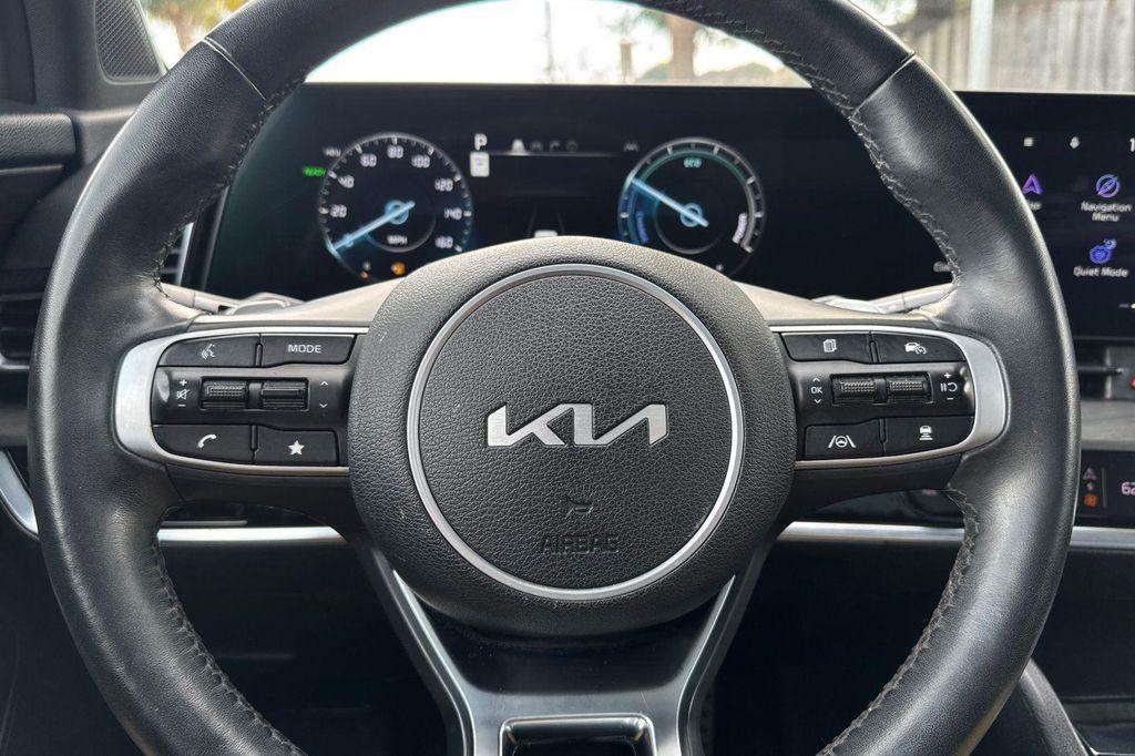 used 2023 Kia Sportage Plug-In Hybrid car, priced at $30,715