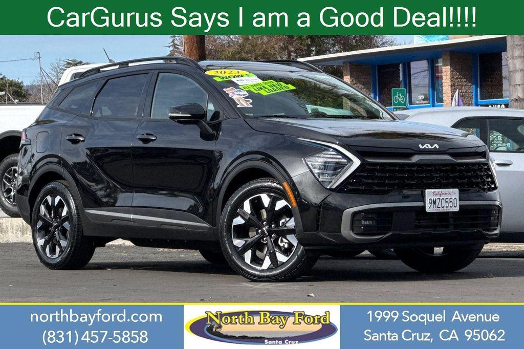 used 2023 Kia Sportage Plug-In Hybrid car, priced at $30,715