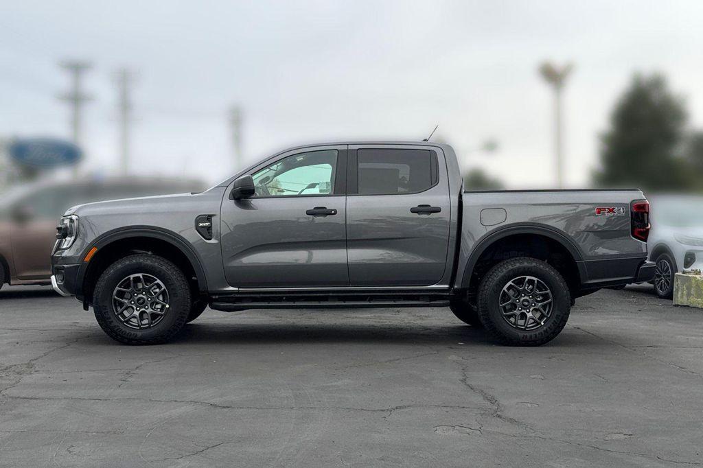 new 2025 Ford Ranger car, priced at $39,988