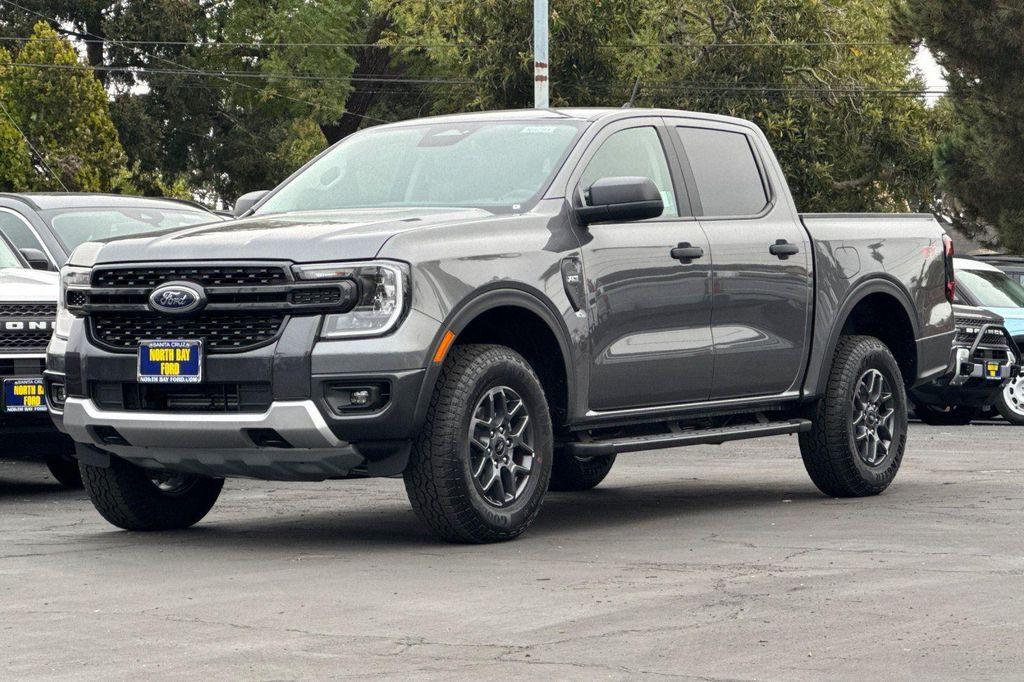 new 2025 Ford Ranger car, priced at $44,074