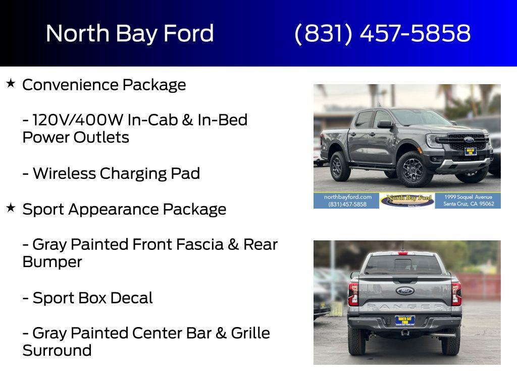 new 2025 Ford Ranger car, priced at $39,988