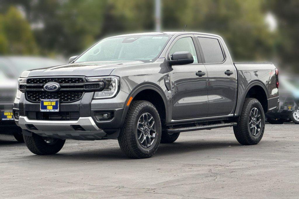 new 2025 Ford Ranger car, priced at $39,988