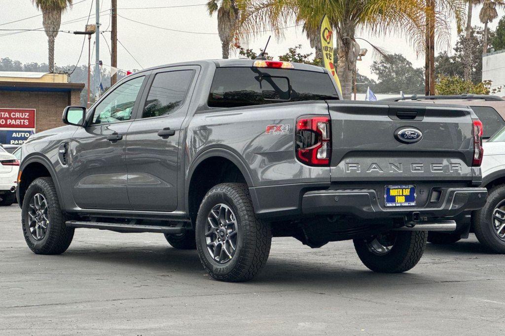 new 2025 Ford Ranger car, priced at $44,074