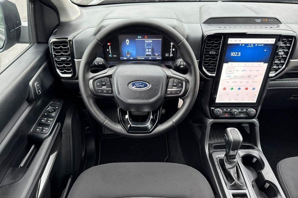 new 2025 Ford Ranger car, priced at $44,074