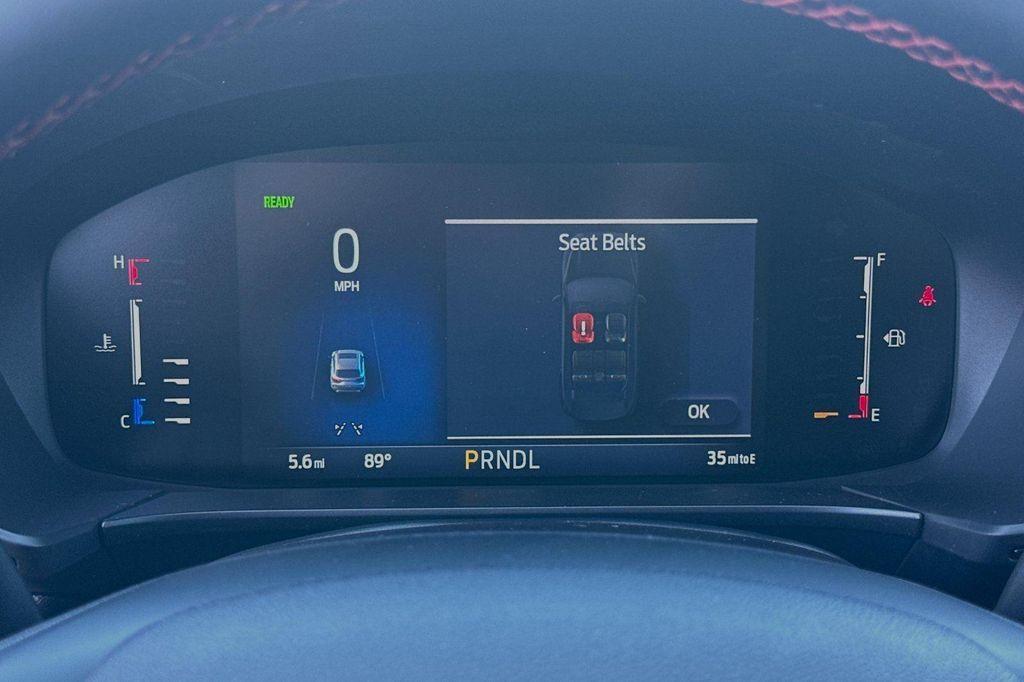 2024 Star White Metallic Tri-Coat Ford Escape