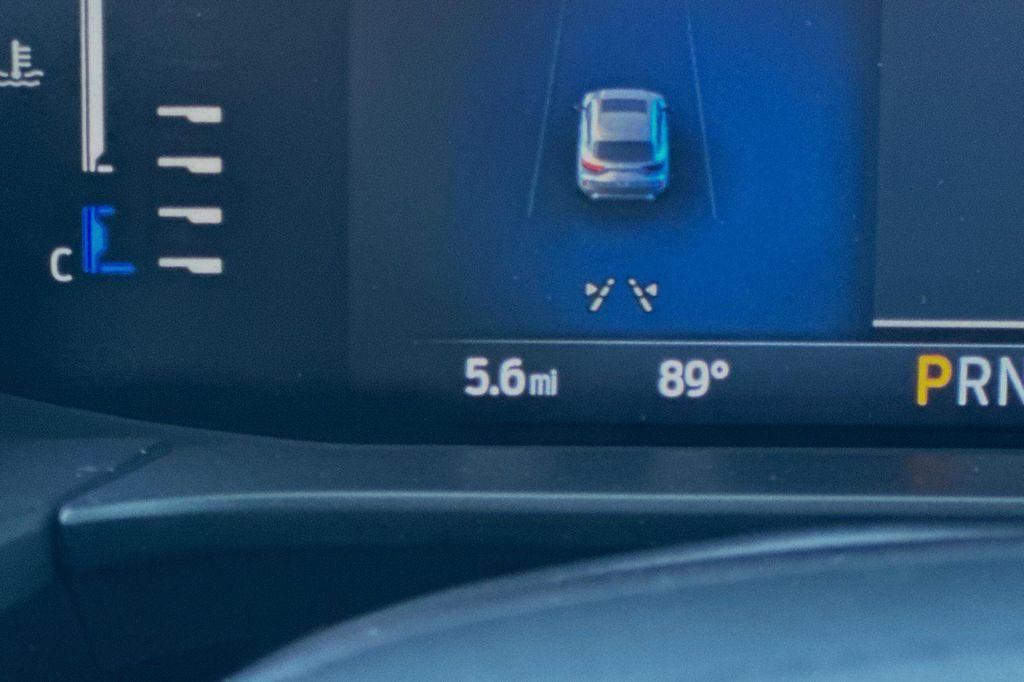 2024 Star White Metallic Tri-Coat Ford Escape