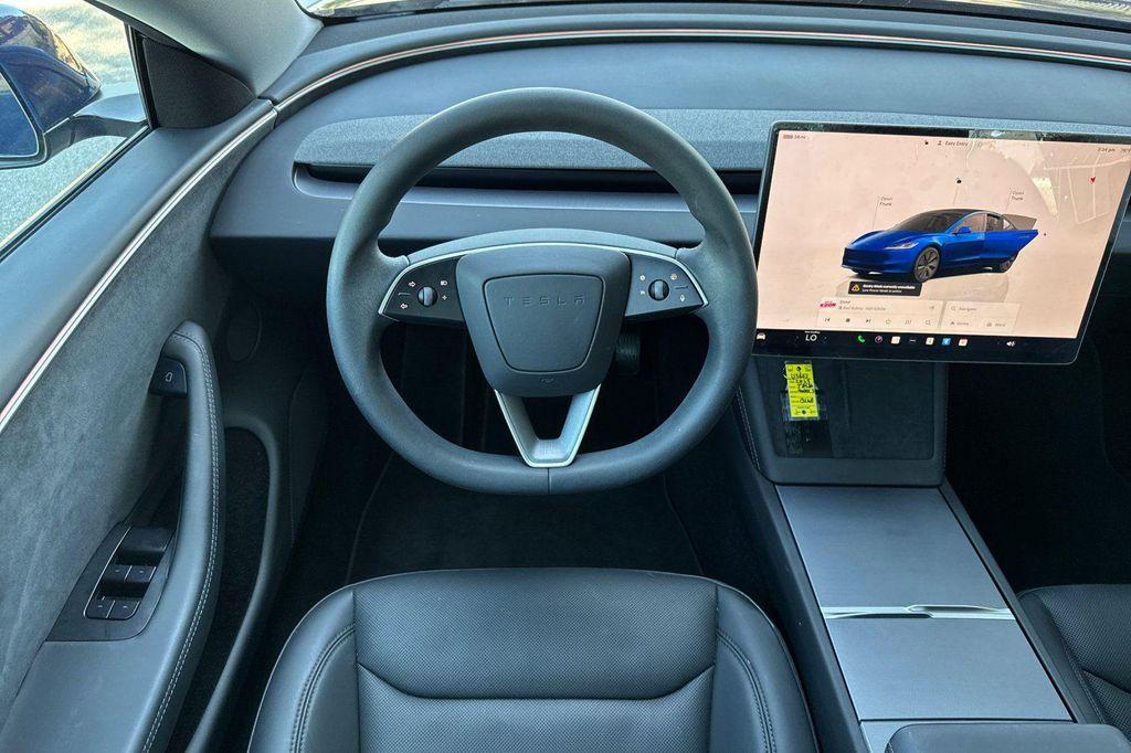 used 2025 Tesla Model 3 car, priced at $42,000