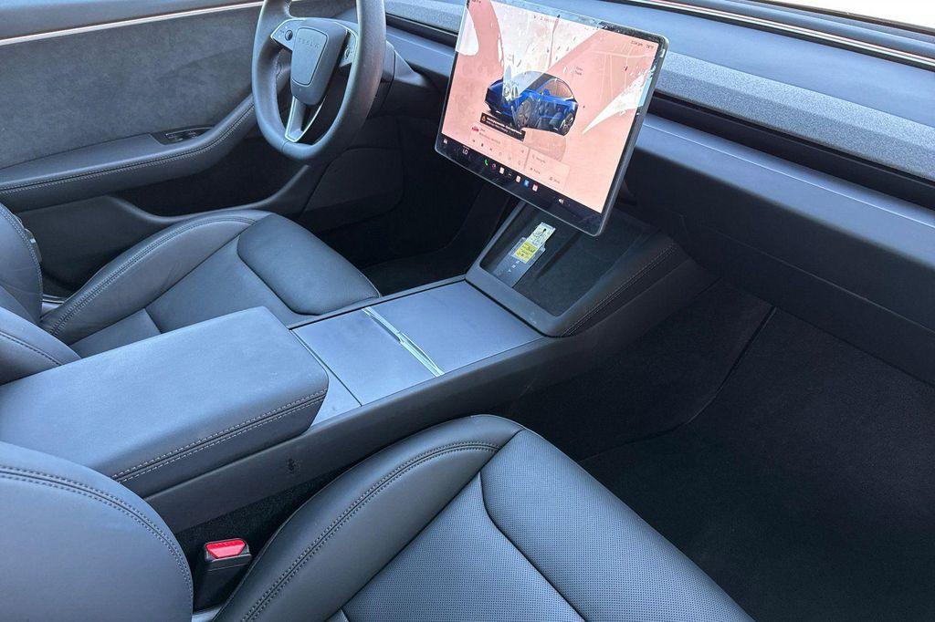 used 2025 Tesla Model 3 car, priced at $42,000