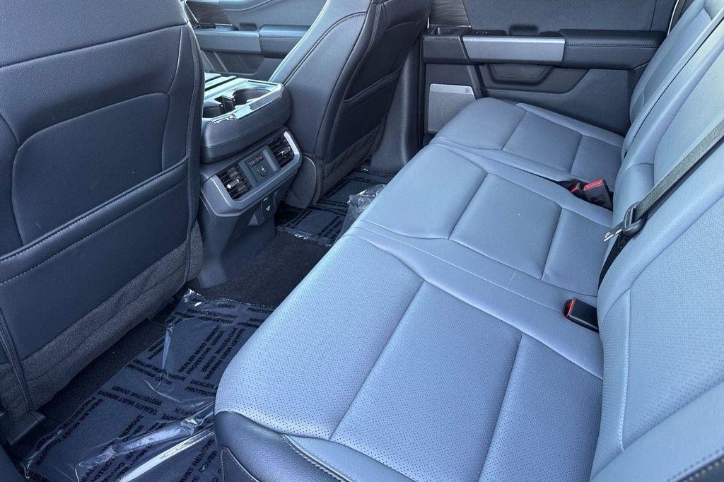 new 2025 Ford F-150 Lightning car, priced at $77,647