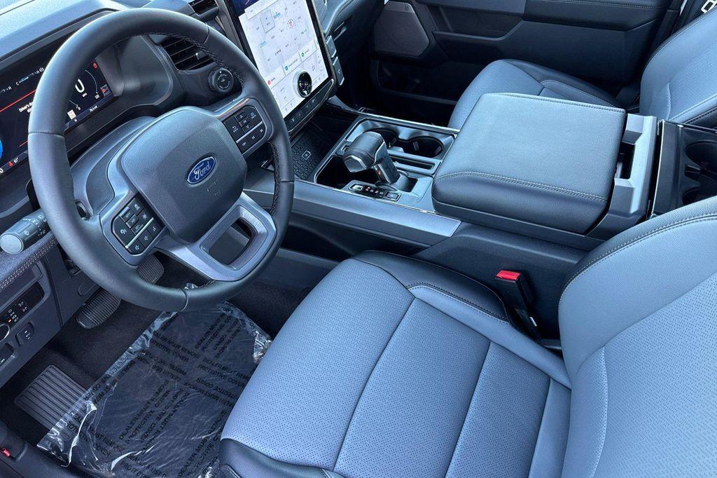 new 2025 Ford F-150 Lightning car, priced at $77,647