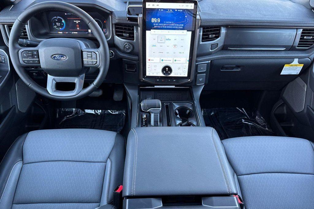 new 2025 Ford F-150 Lightning car, priced at $77,647