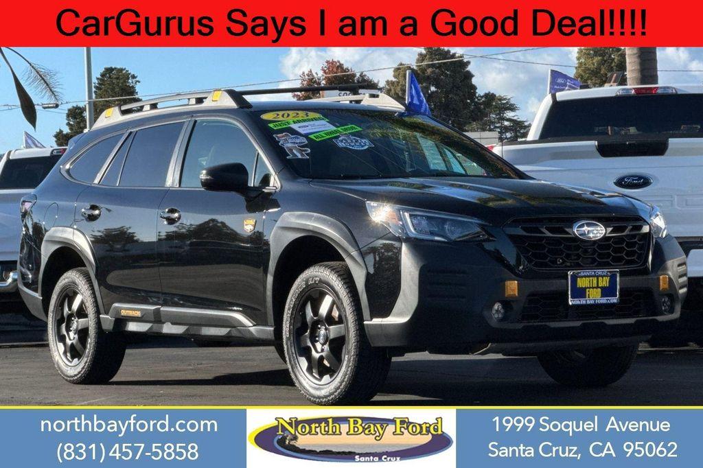 used 2023 Subaru Outback car, priced at $29,890