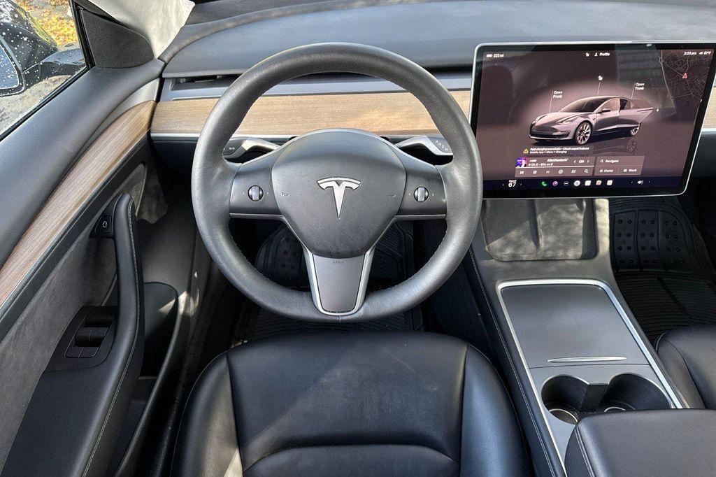 used 2023 Tesla Model 3 car, priced at $19,950