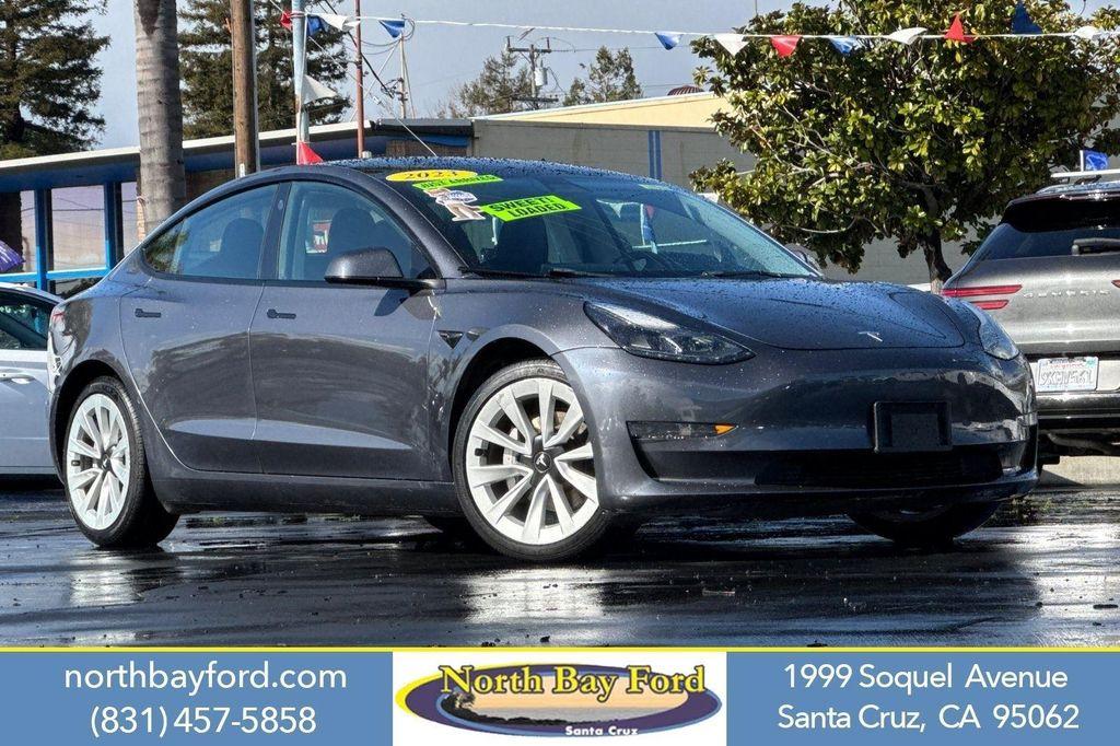 used 2023 Tesla Model 3 car, priced at $19,950