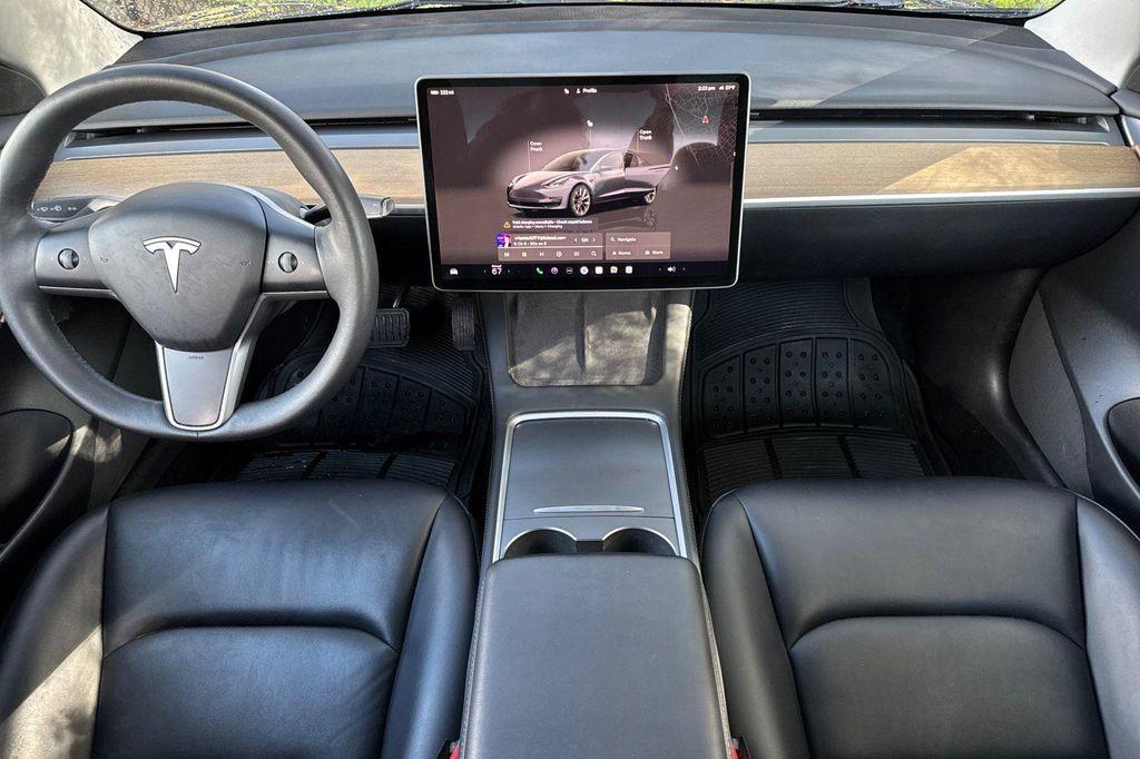 used 2023 Tesla Model 3 car, priced at $19,950