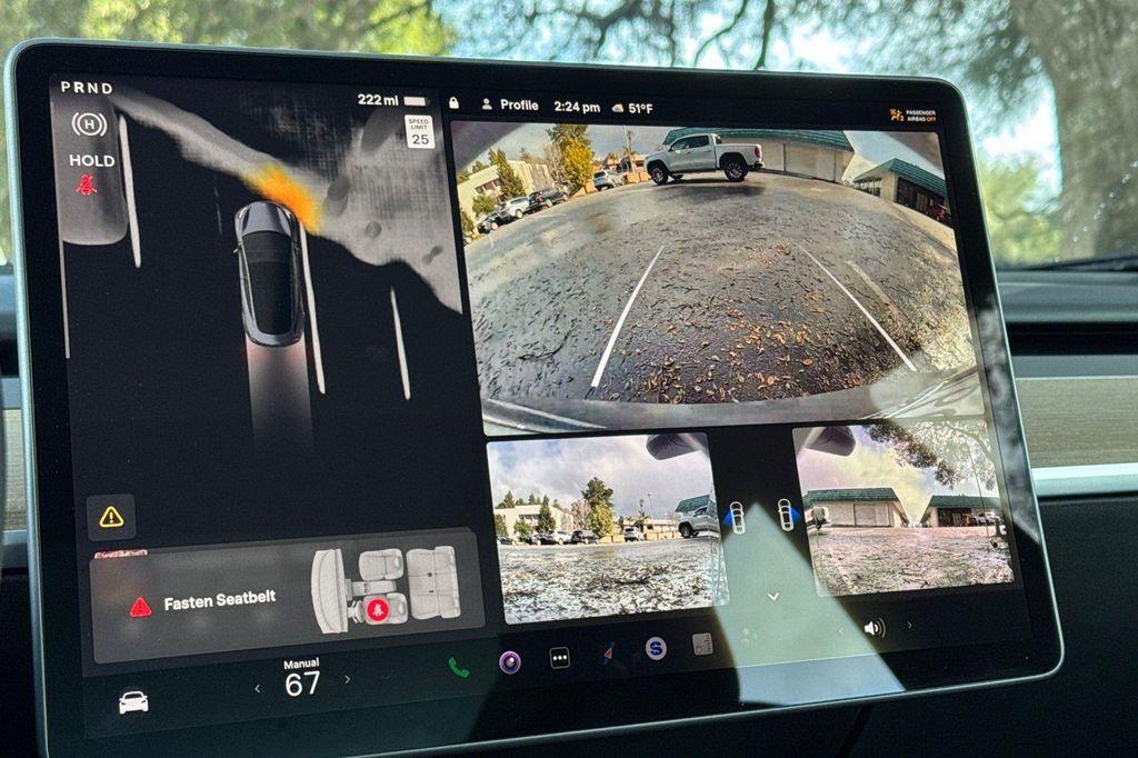 used 2023 Tesla Model 3 car, priced at $19,950