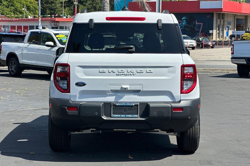 new 2025 Ford Bronco Sport car