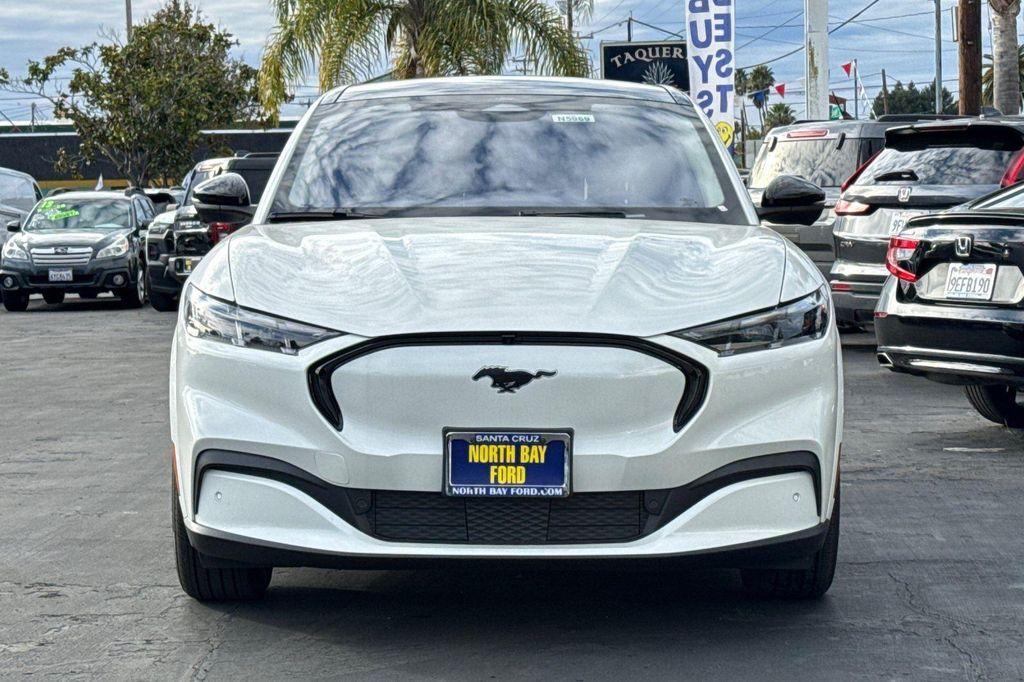 new 2025 Ford Mustang Mach-E car, priced at $52,420