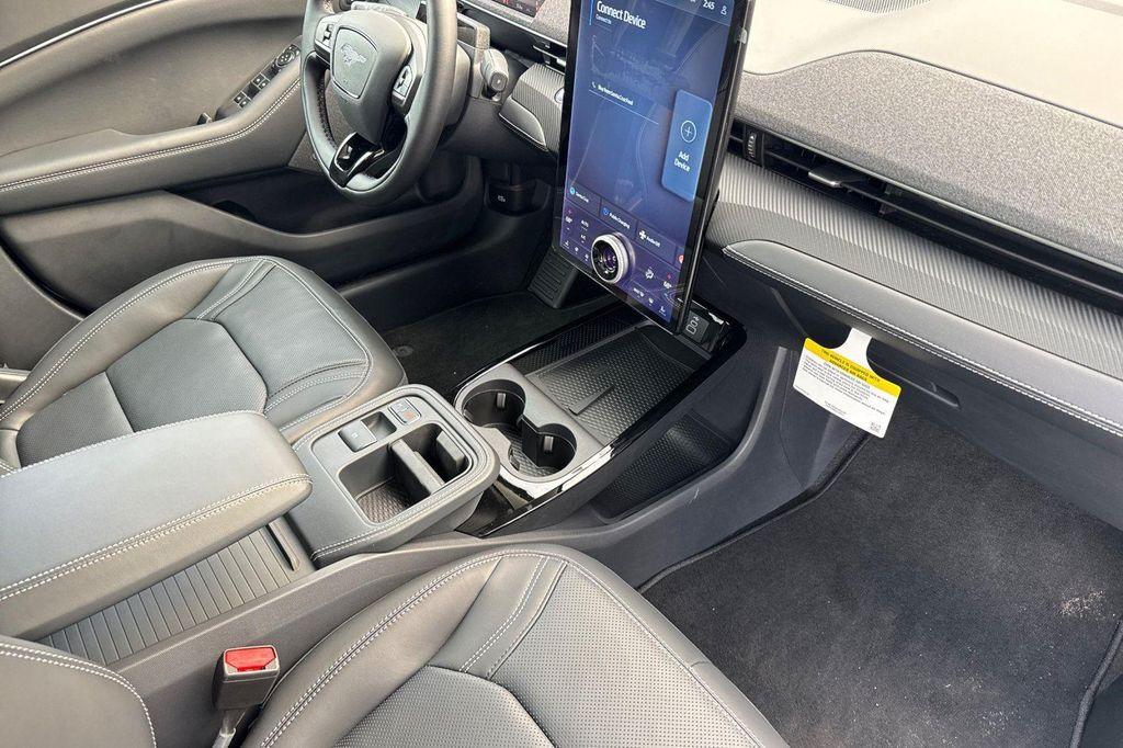 new 2025 Ford Mustang Mach-E car, priced at $52,420