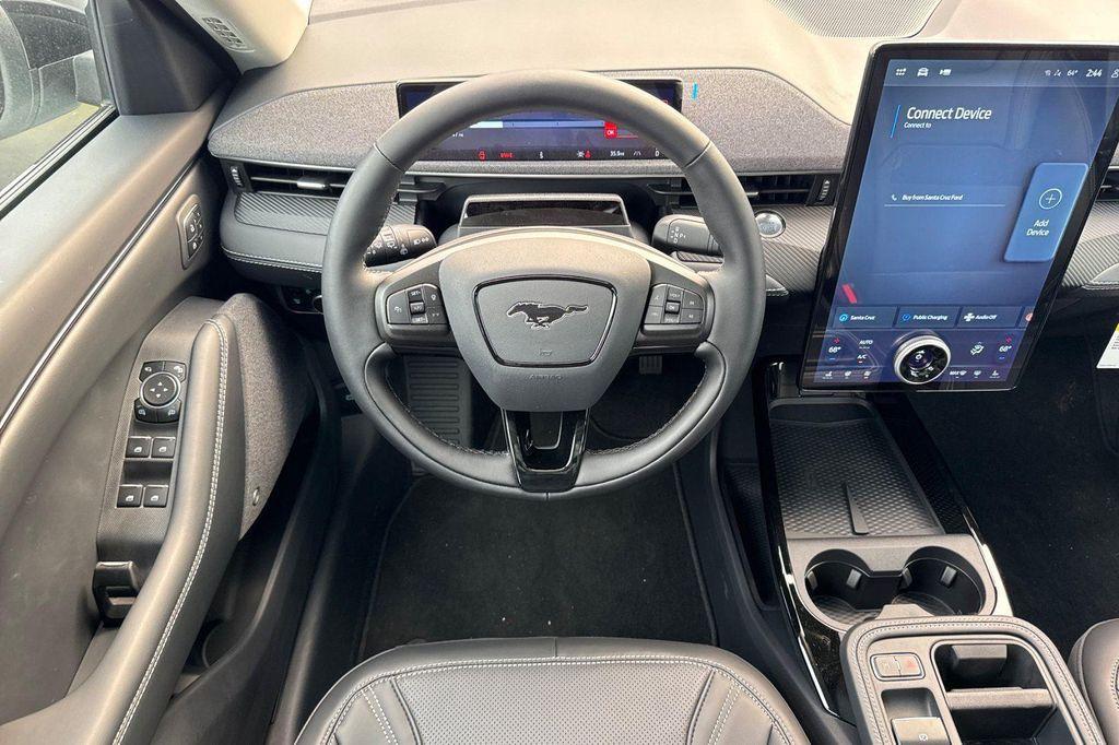 new 2025 Ford Mustang Mach-E car, priced at $52,420