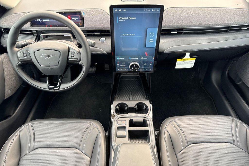 new 2025 Ford Mustang Mach-E car, priced at $52,420