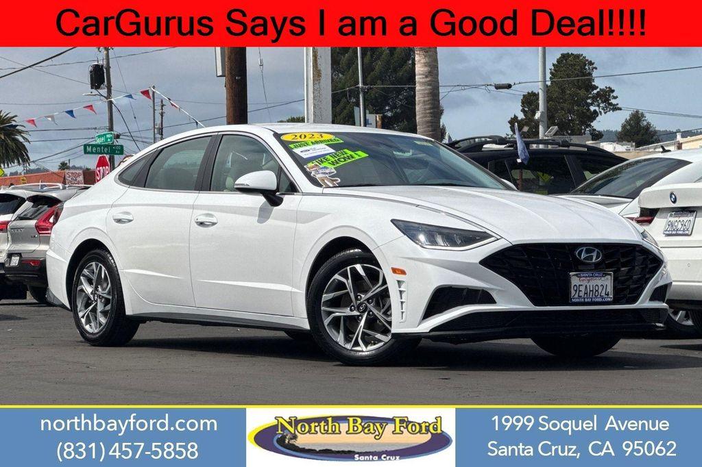 used 2023 Hyundai Sonata car, priced at $17,625