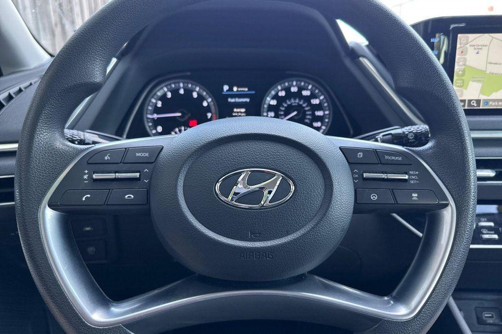 used 2023 Hyundai Sonata car, priced at $17,300