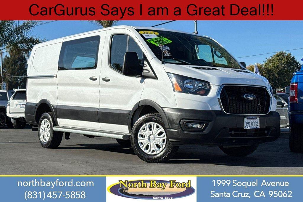 used 2023 Ford Transit-250 car, priced at $30,495