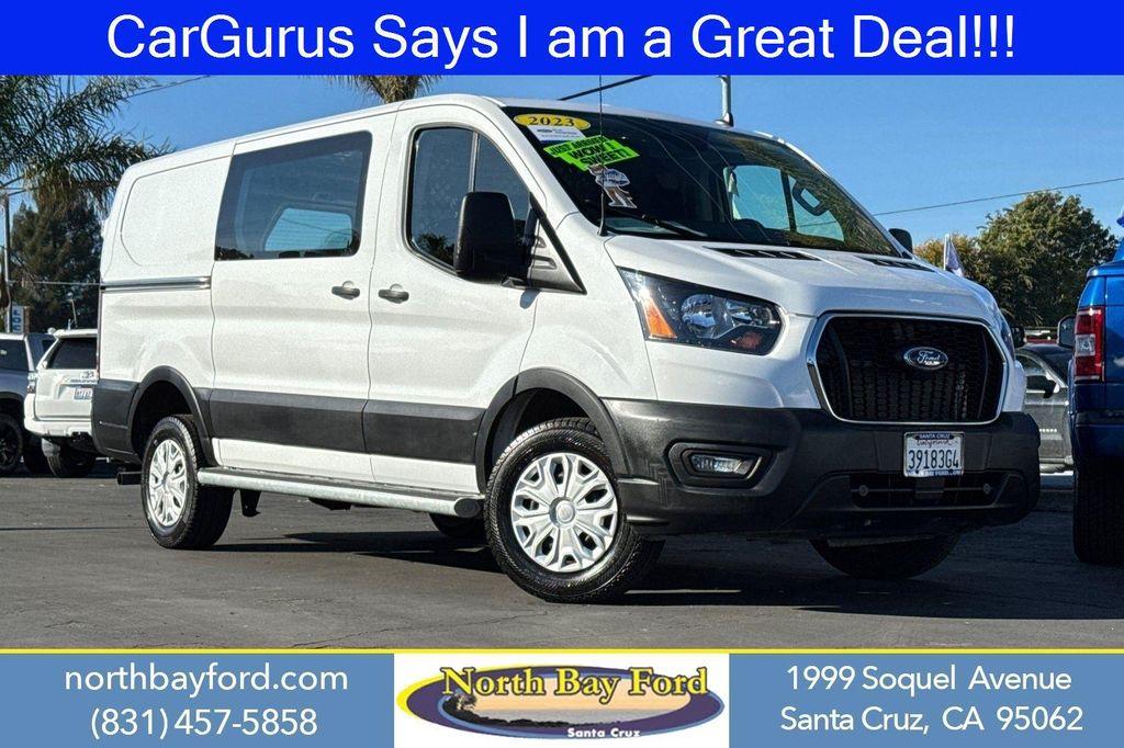 used 2023 Ford Transit-250 car, priced at $31,175