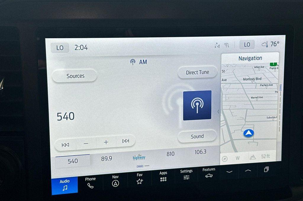 new 2025 Ford F-150 Lightning car, priced at $64,914