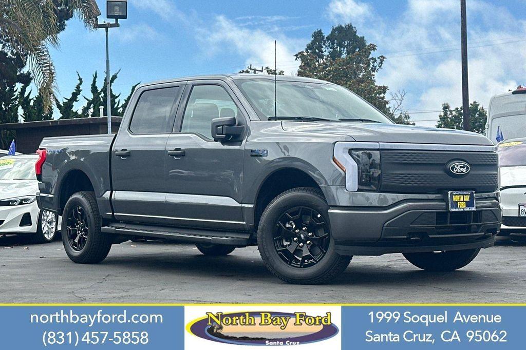 new 2025 Ford F-150 Lightning car, priced at $64,914