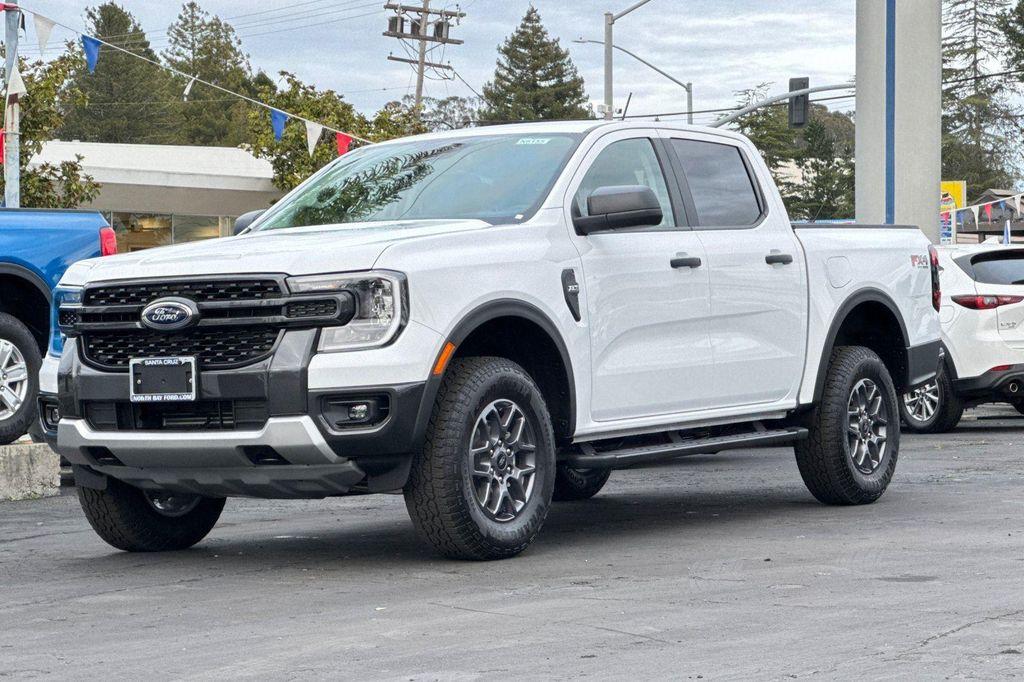 new 2025 Ford Ranger car, priced at $42,781