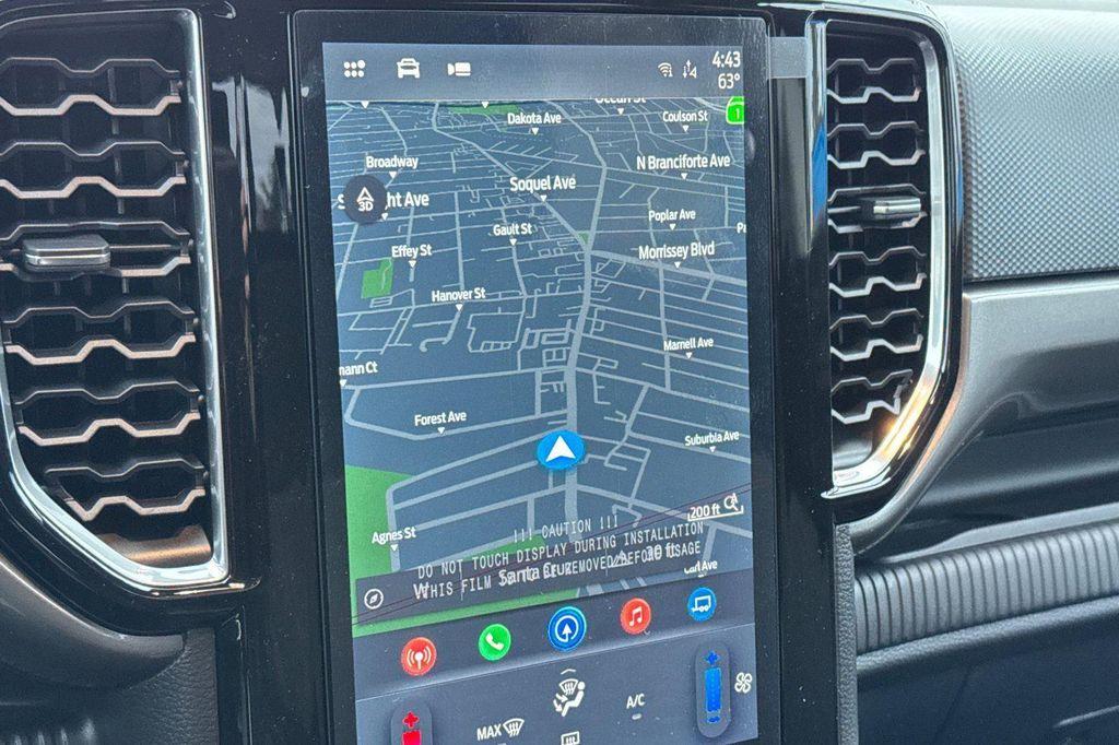 new 2025 Ford Ranger car, priced at $42,781