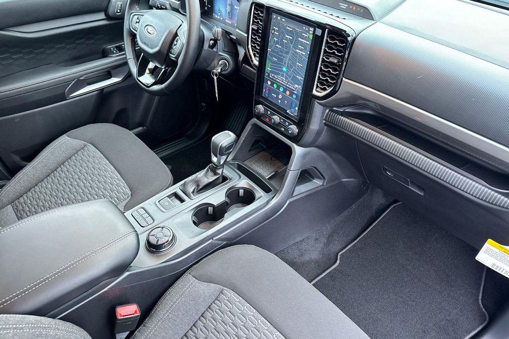 new 2025 Ford Ranger car, priced at $42,781