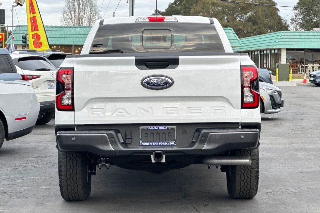 new 2025 Ford Ranger car, priced at $42,781