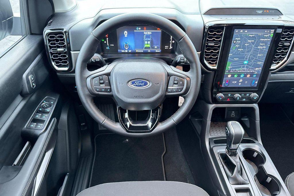 new 2025 Ford Ranger car, priced at $42,781