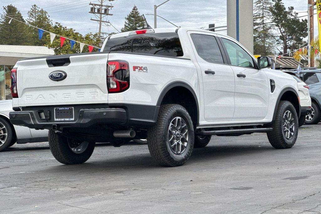 new 2025 Ford Ranger car, priced at $42,781