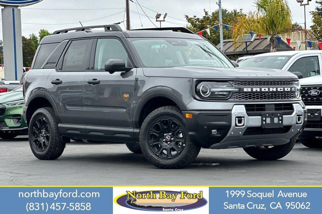 new 2025 Ford Bronco Sport car, priced at $42,824