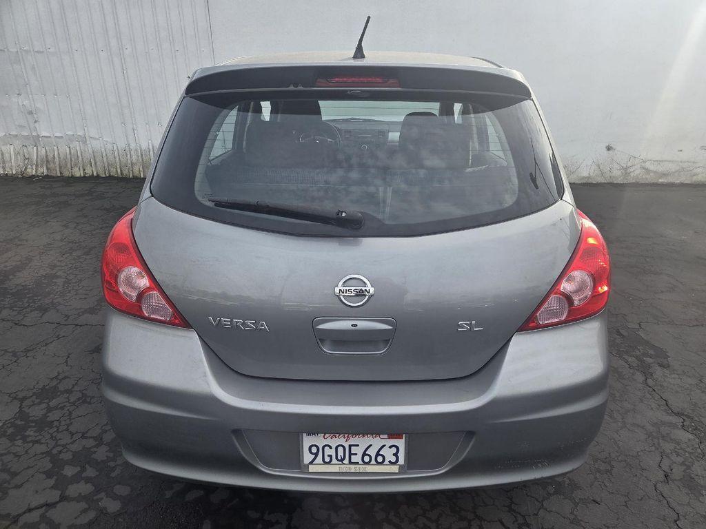 used 2012 Nissan Versa car, priced at $6,995