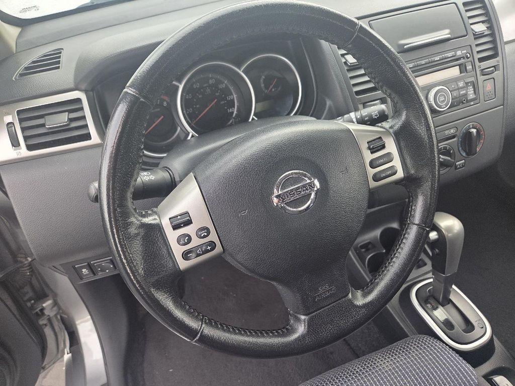 used 2012 Nissan Versa car, priced at $6,995