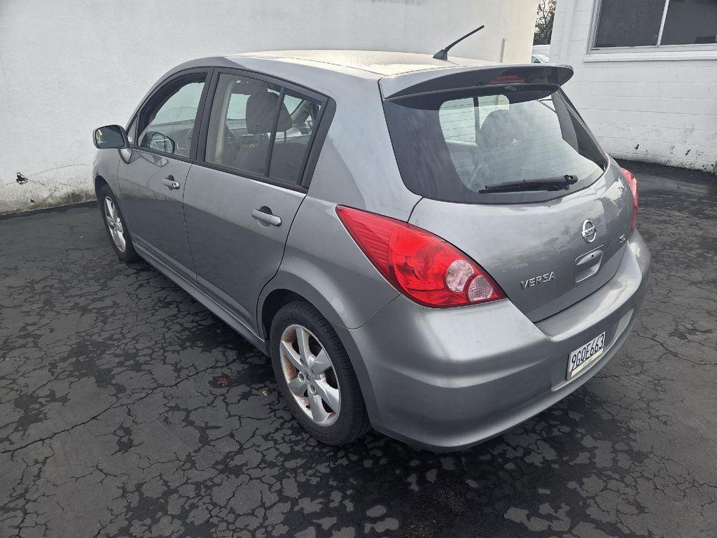 used 2012 Nissan Versa car, priced at $6,995