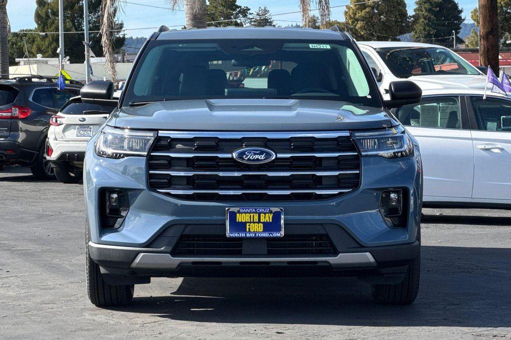 new 2026 Ford Explorer car, priced at $47,751