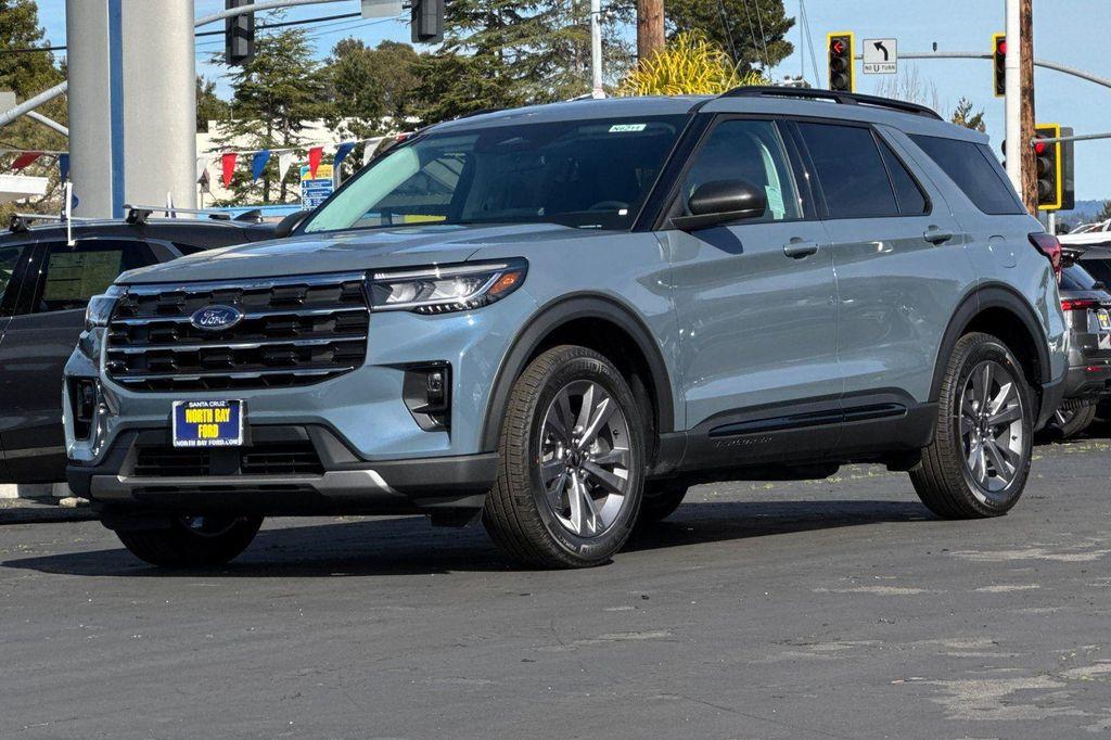 new 2026 Ford Explorer car, priced at $47,751
